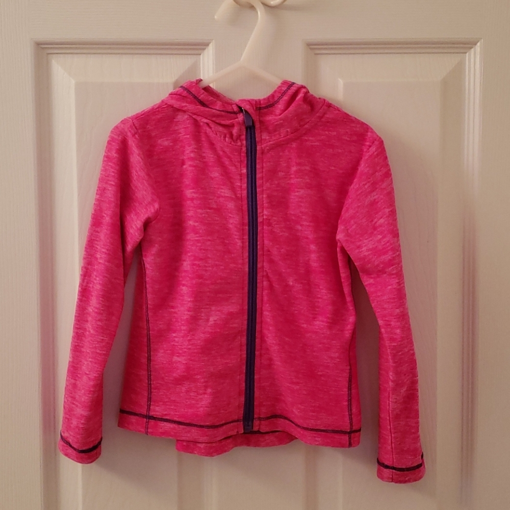 Girls Layer 8 Zip-up Hoodie